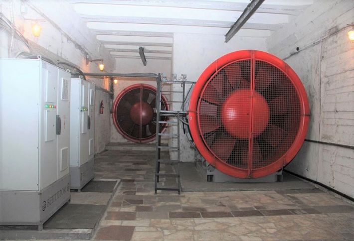 Bakı metropolitenində on yeni güclü ventilyator