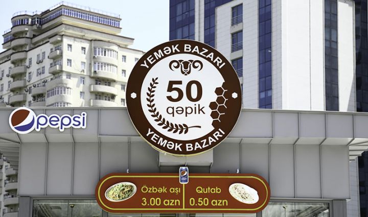"50 qəpik" restoranı bağlanıb"