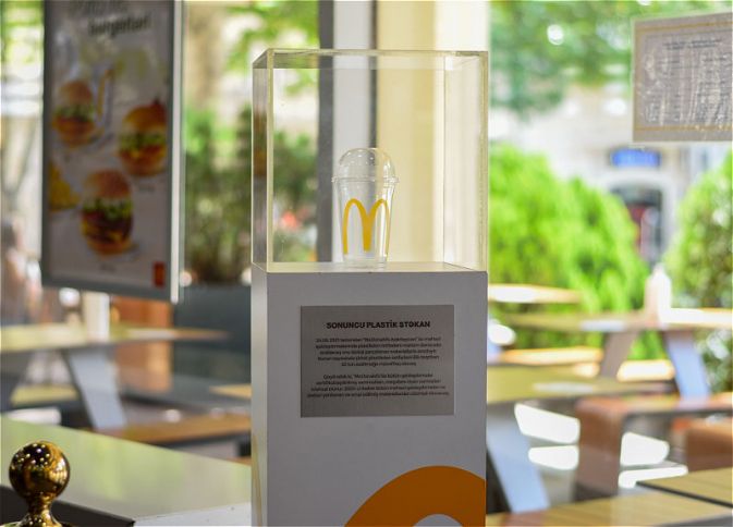 “McDonald’s Azərbaycan” şirkəti plastikdən istifadəni əhəmiyyətli dərəcədə azaldır – FOTO