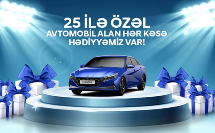 “Hyundai Azərbaycan”dan avtomobil alan hər kəs hədiyyə qazanacaq - YENİ KAMPANİYA