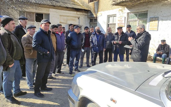 Qoyunun sığortası 7 manata, nar bağının sığortası - 40 manata başa gəlir – FERMERLƏRLƏ GÖRÜŞ