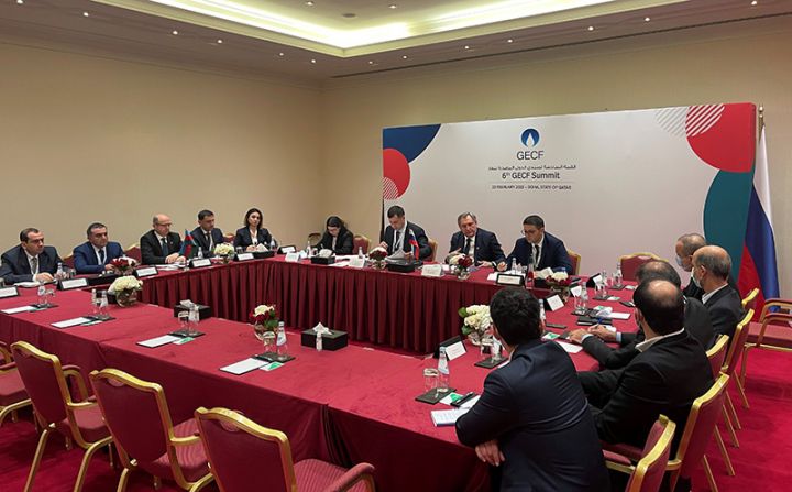 Dohada Azərbaycan, Rusiya və İran nazirlərinin iştirakı ilə üçtərəfli görüş olub