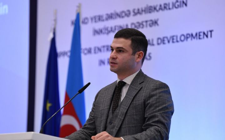 “Avropa İttifaqının Azərbaycana 2 milyard avroluq yardımı yeni imkanlar yaradır”