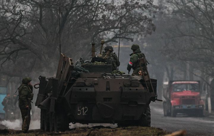 Rusiya ordusu Ukraynanın Trostyanets şəhərini ələ keçirib