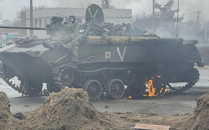 Ukrayna Rusiyanın bu günədək müharibədəki itkilərini açıqlayıb