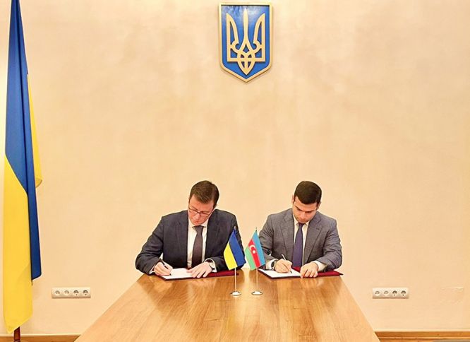 KOBİA və "Ukraine Invest" Memorandum imzaladı