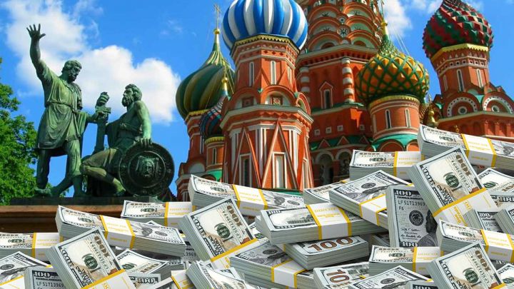 Rusiyanın xarici borcu 11 milyard dollar artaraq 478,2 milyard dollara çatıb