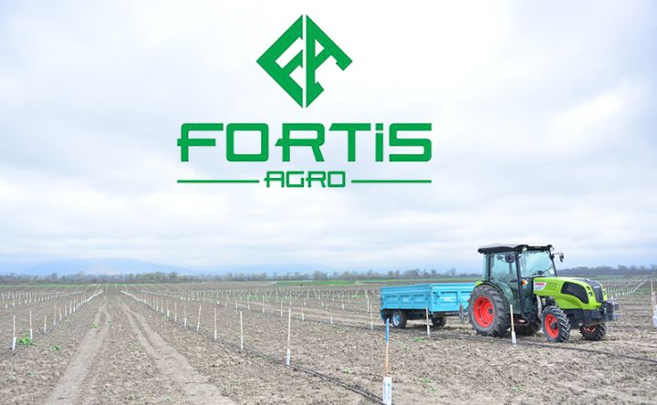 ﻿“Fortis Agro” şirkəti Oğuzda 120 hektar ərazidə badam bağları salıb