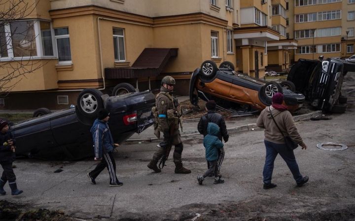 Ukrayna ordusu Sumı əyalətini azad edib