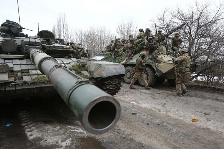 Ukrayna: Rusiyanın Donbasa böyük hücumu başlayıb