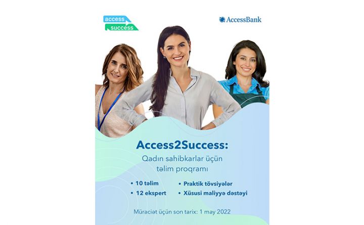AccessBank qadın sahibkarlar üçün proqrama start verir