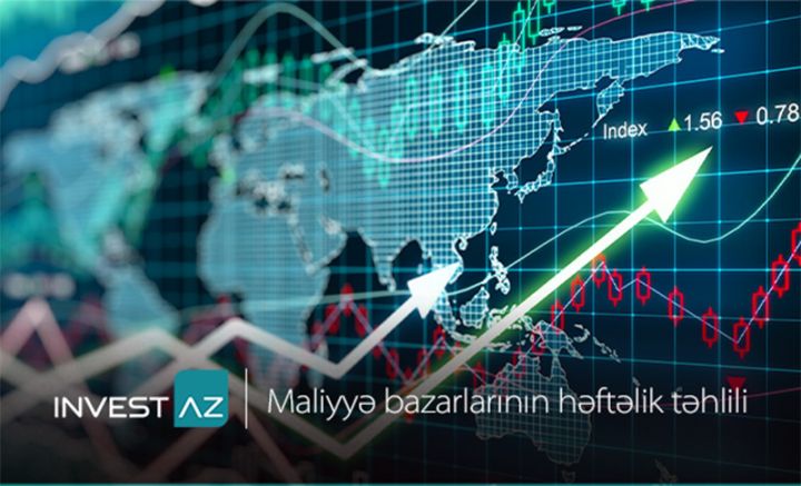 İnvestAZ-dan dünya maliyyə bazarları ilə bağlı həftəlik analiz