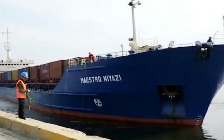 ASCO Transxəzər marşrutu ilə ilk dəfə Hövsan limanına yük çatdırıb