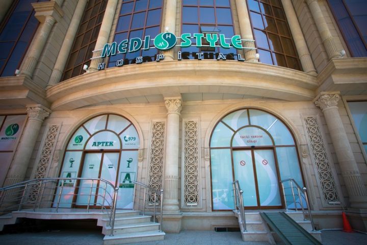 “Medistyle Hospital” 681 min manatlıq borc məlumatına cavab verdi