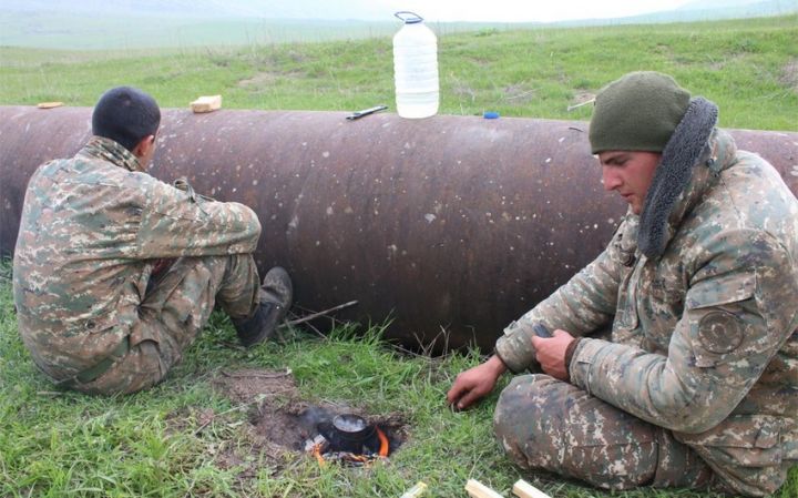 Erməni terrorçularının 1 hərbi hissəsi və azı 1 postu məhv edilib