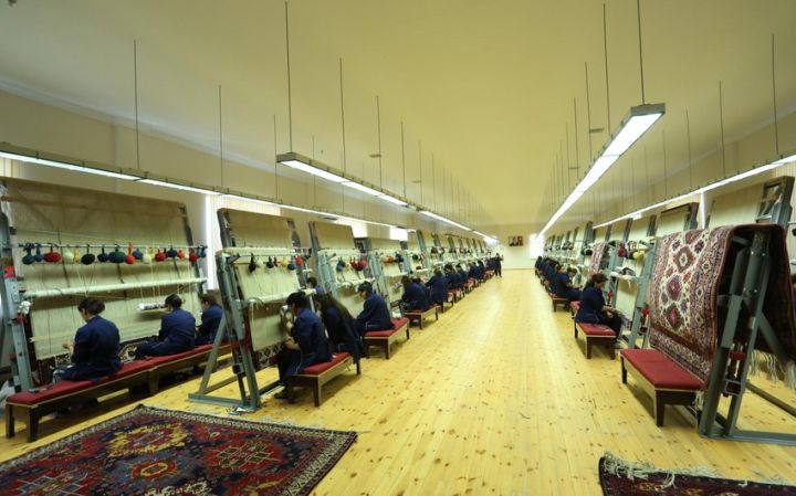 “Azərxalça”nın işçilərinin sayı 11 % azalıb