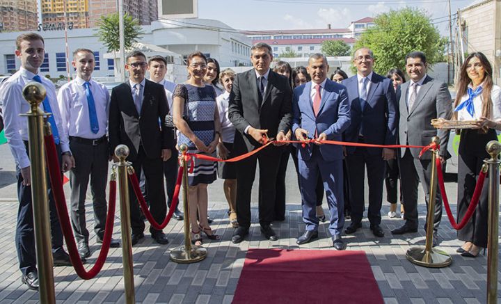 Bank yeni Abşeron filialını istifadəyə verdi - FOTOLAR