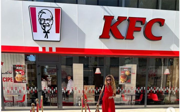 Bakıda daha bir KFC restoranı istifadəyə verildi