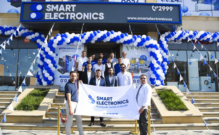 7-ci Smart Electronics mağazası açıldı