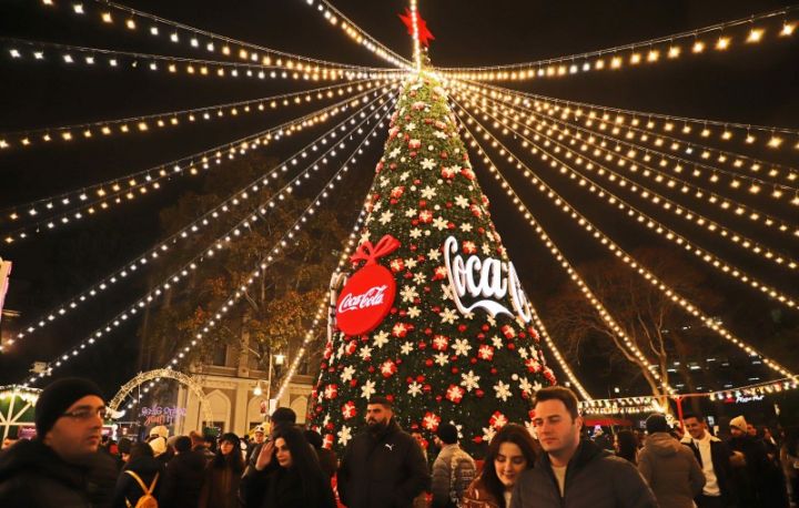 Coca-Cola Azərbaycan Yeni İl bayram ab-havasına möcüzəvi anlar qatır