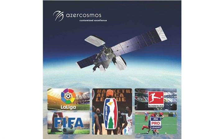 Afrikada keçirilən beynəlxalq tədbirlər “Azerspace-1” peyki üzərindən yayımlanır