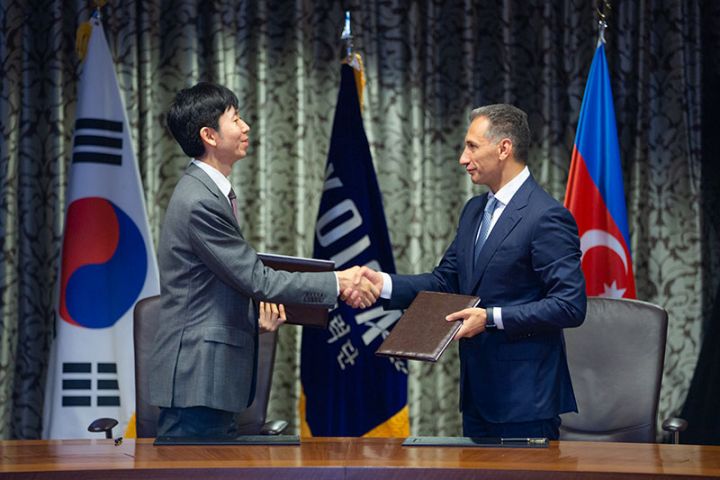 Cənubi Koreya Azərbaycanda innovasiyaların inkişafına 2 milyon dollar qrant ayırdı