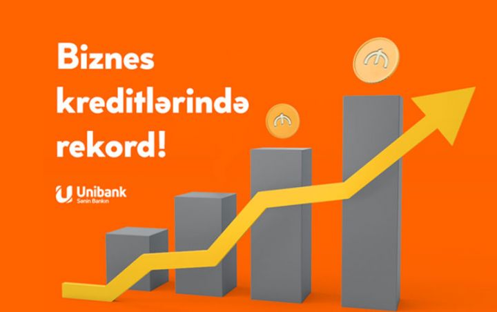 Unibankın biznes krediti portfelində rekord