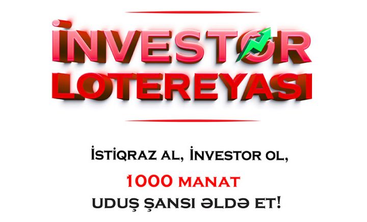 Mayın 10-da  “İnvestor” stimullaşdırıcı lotereyasının ilk tirajı keçiriləcək