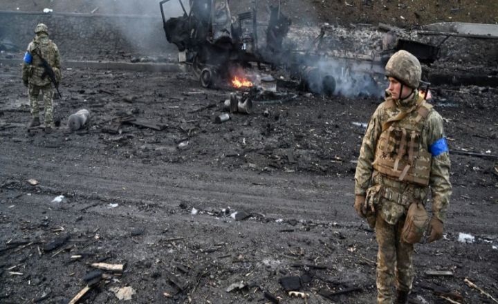 Ukrayna: Rusiya 27 mindən çox hərbi canlı qüvvəsini itirib
