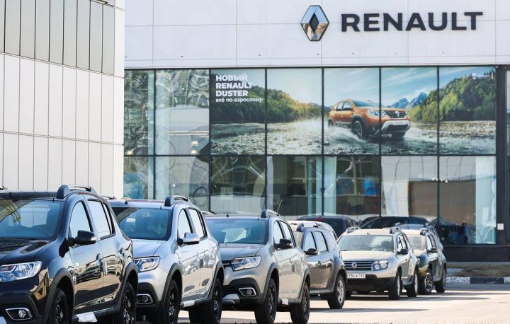 Renault qrupunun Rusiyadakı aktivləri dövlət mülkiyyətinə keçdi