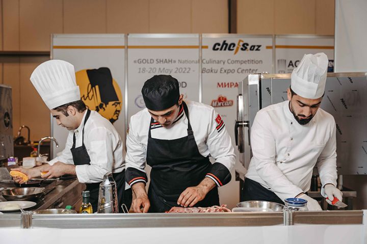 Bazarstore "Qızıl Şah" Milli Kulinariya Çempionatının Rəsmi Tərəfdaşı oldu