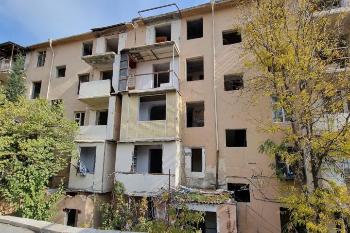BŞİH: Bakıda 105 qəzalı bina var