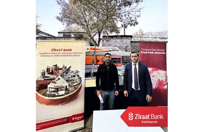 Ziraat Bank Azərbaycan hər zaman qazi və şəhid ailələrinin yanında!
