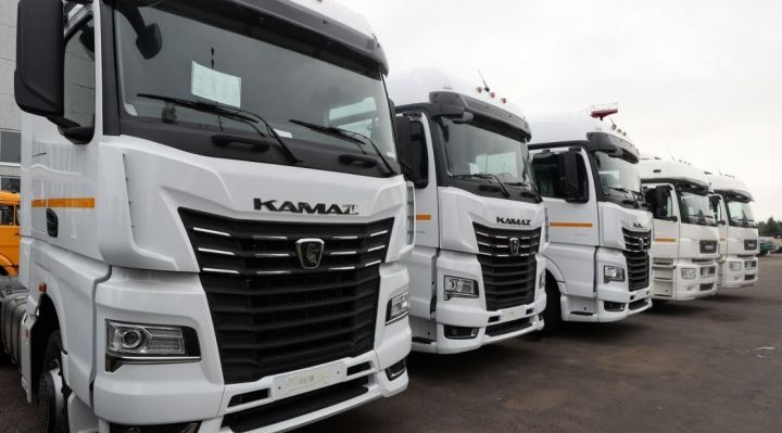 “Kamaz” şirkəti fevraldan K5 yük avtomobillərinin istehsalına başlamağı planlaşdırır