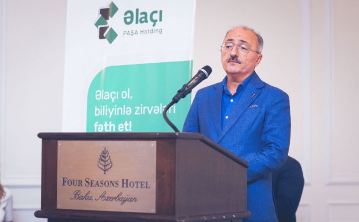 PAŞA Holding tələbələr üçün “Əlaçı” proqramını təqdim edir - FOTO