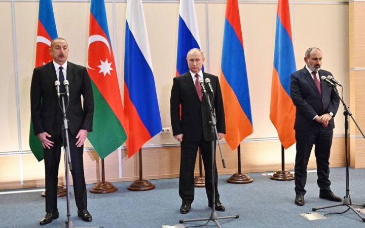 Əliyev, Putin və Paşinyan Soçidə görüşəcək