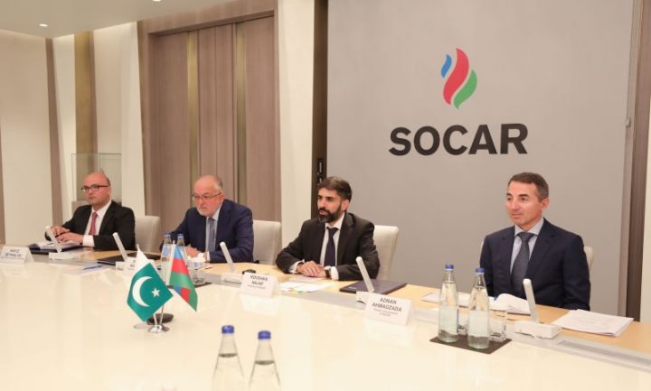 SOCAR-ın Pakistana LNG təchizatı müzakirə edilib