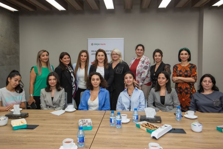 “PAŞA Bank”da “Femmes Digitales” İB-nin mentorları ilə görüş keçirilib