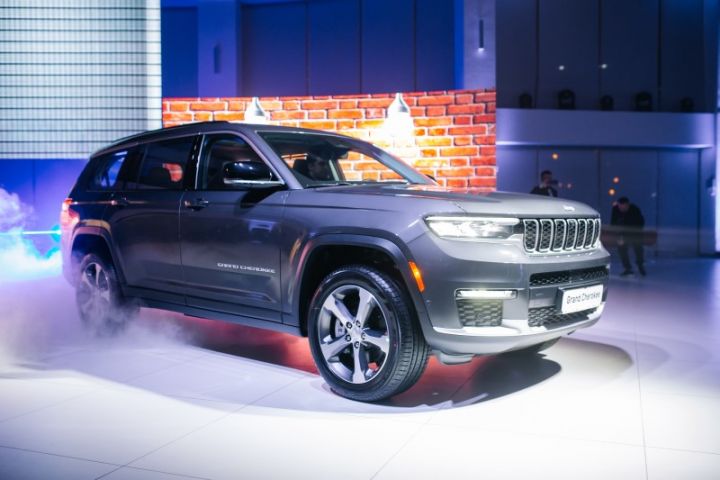 Yeni Jeep Grand Cherokee Azərbaycan bazarına təqdim edilib, SUV sevənləri heyran edib - FOTO/VİDEO