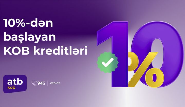 Azər Türk Bank kiçik və orta biznes üçün kredit kampaniyasını davam etdirir
