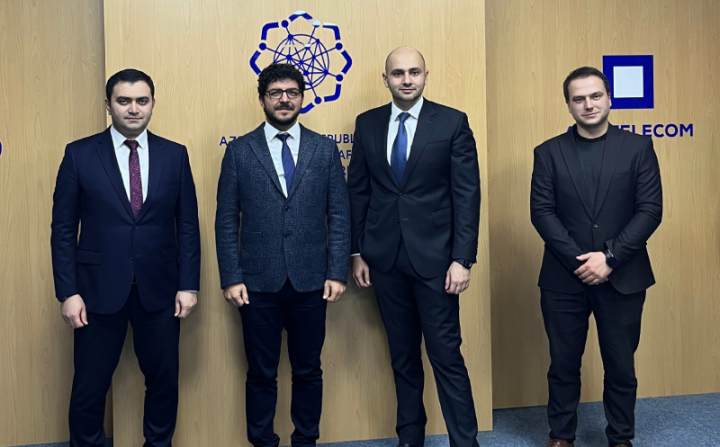 “AzİnTelecom” Türkiyənin “Çekino Group” şirkəti ilə əməkdaşlıq müqaviləsi imzaladı