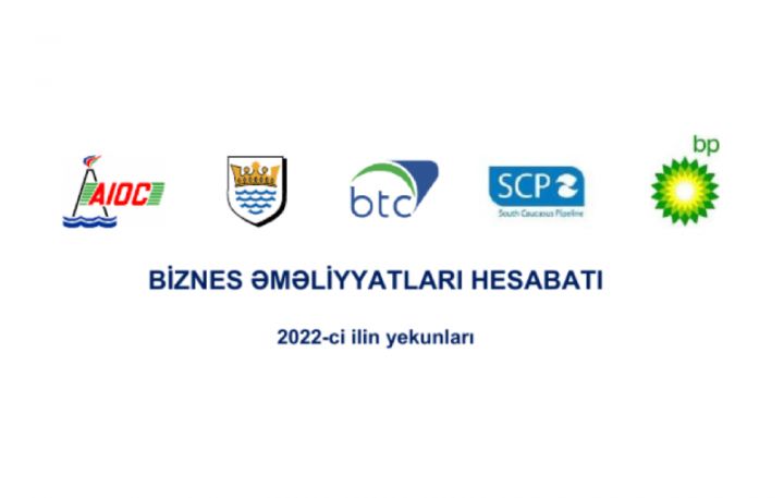 bp-Azərbaycandan 2022-ci ilin yekunları üzrə hesabat