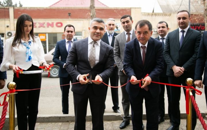 Bank Qazaxda filialını açıb