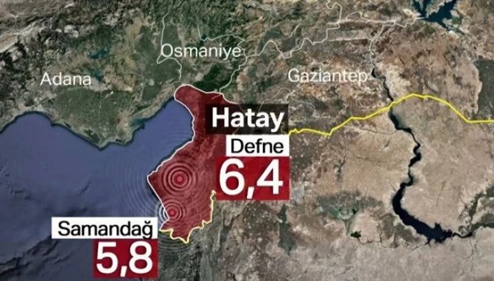 Türkiyədə yeni güclü zəlzələlərdə 3 nəfər ölüb, 294 nəfər yaralanıb