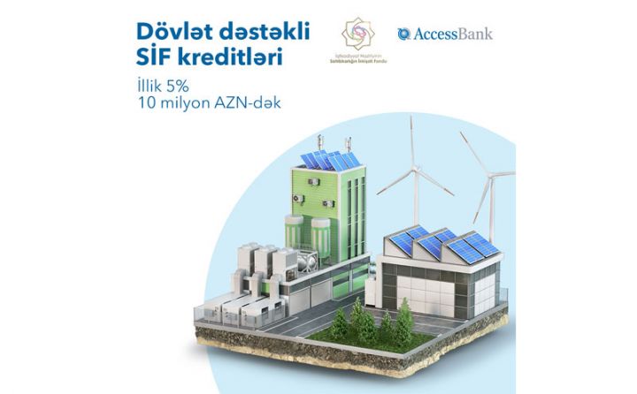 AccessBank-dan sahibkarlar üçün dövlət dəstəkli biznes kreditləri!