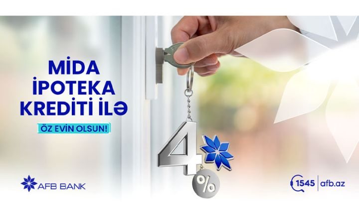 “AFB Bank” ilə “MİDA” MMC əməkdaşlıq müqaviləsi imzaladı