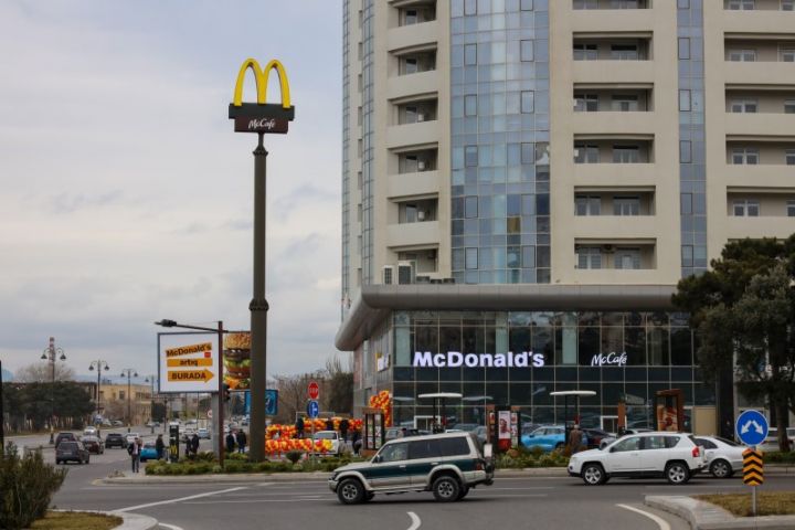 Bakıda daha bir McDonald’s restoranı açıldı