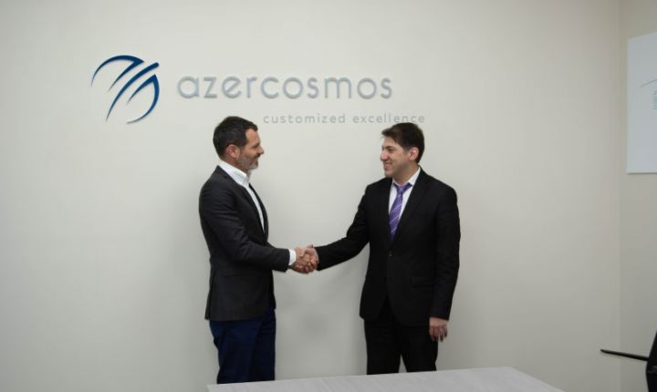Azərkosmos İsrailin “Spacecom” peyk operatoru ilə əməkdaşlıq müqaviləsi imzalayıb