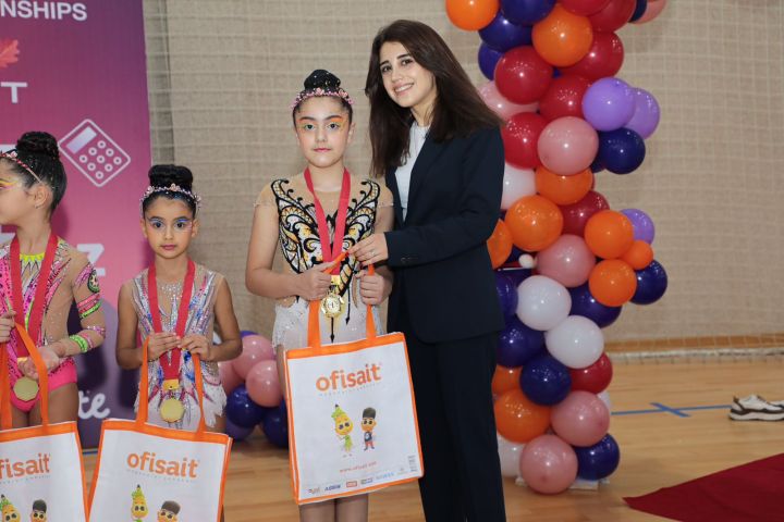 “OFİSAİT CUP” adlı gimnastika çempionatı keçirilib - FOTOLAR