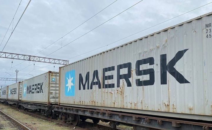 "Maersk" ABŞ və Avropanı Azərbaycan vasitəsilə Mərkəzi Asiyaya birləşdirdiyini elan edir